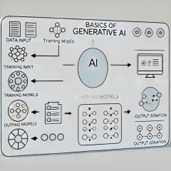 生成AIの基礎｜データから新しいコンテンツを創造する仕組みを解説