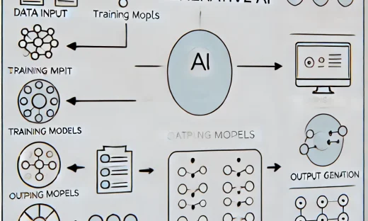 生成AIの基礎｜データから新しいコンテンツを創造する仕組みを解説