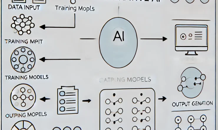 生成AIの基礎｜データから新しいコンテンツを創造する仕組みを解説